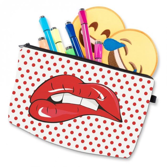 Cosmetics Makeup Bag Toiletry Organizer Clutch - Picture 11 of 14